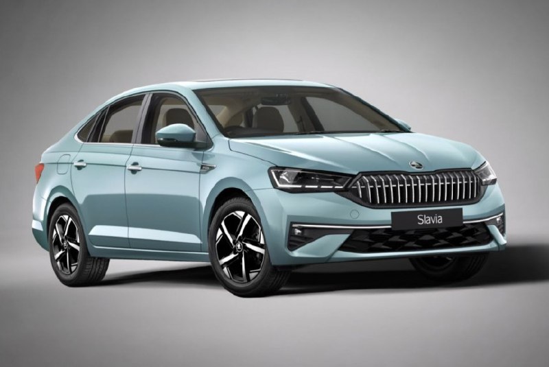 Skoda Slavia в Индии: дешевле Lada Granta и с пятью звездами безопасности