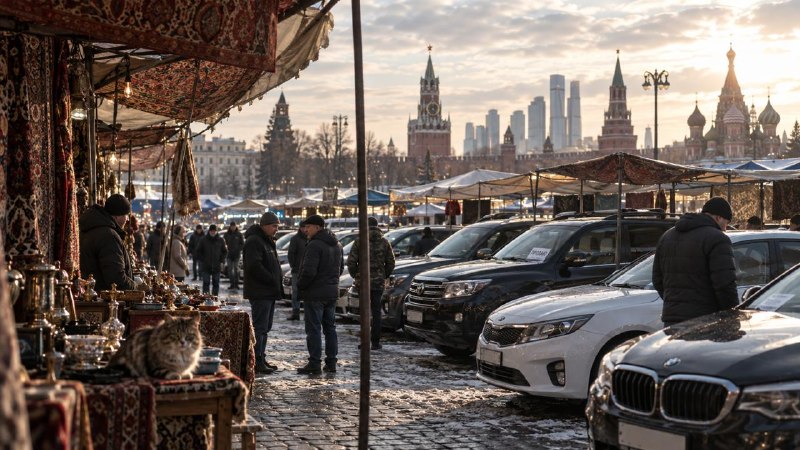 Число автомобильных марок в России удвоилось за шесть лет Число автомобильных марок в России удвоилось за шесть лет