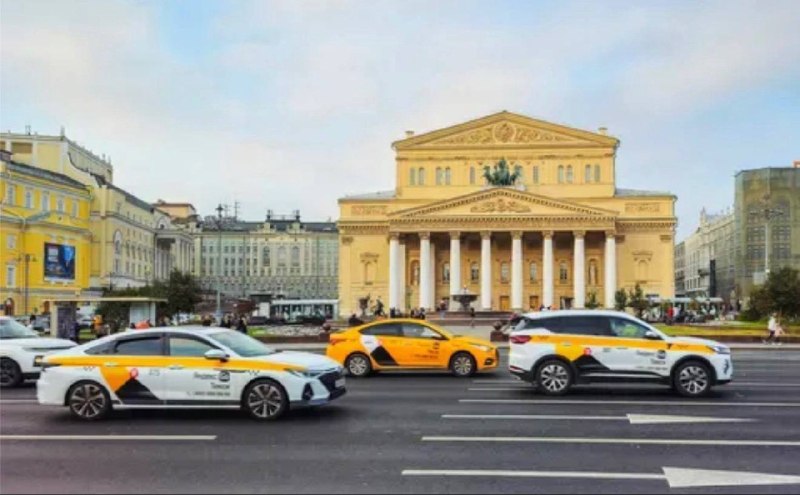 Статистика по такси и каршерингу в Москве: аварий меньше, подача быстрее
