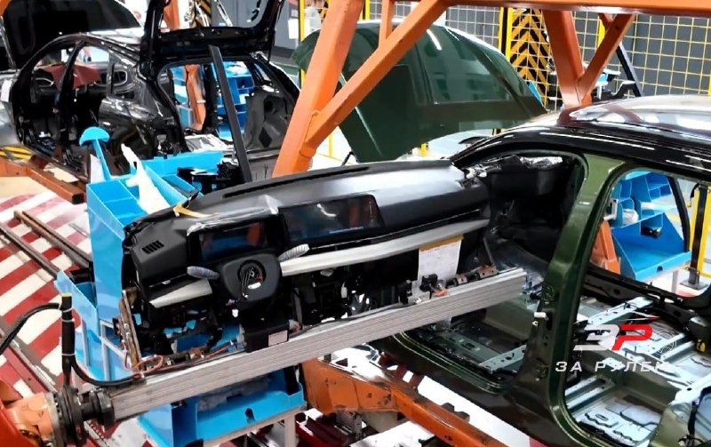 АВТОВАЗ рассказал о производстве передней панели для LADA Azimut АВТОВАЗ рассказал о производстве передней панели для LADA Azimut