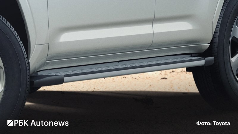 Toyota представила гибридный Land Cruiser 300 в Японии Toyota представила гибридный Land Cruiser 300 в Японии