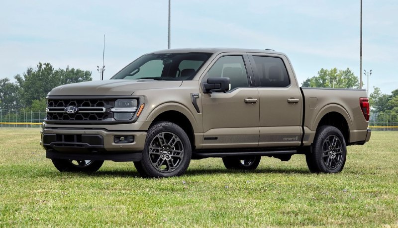 Обновлённый Ford F-150 2027: новые версии, моторы и цены Обновлённый Ford F-150 2027: новые версии, моторы и цены