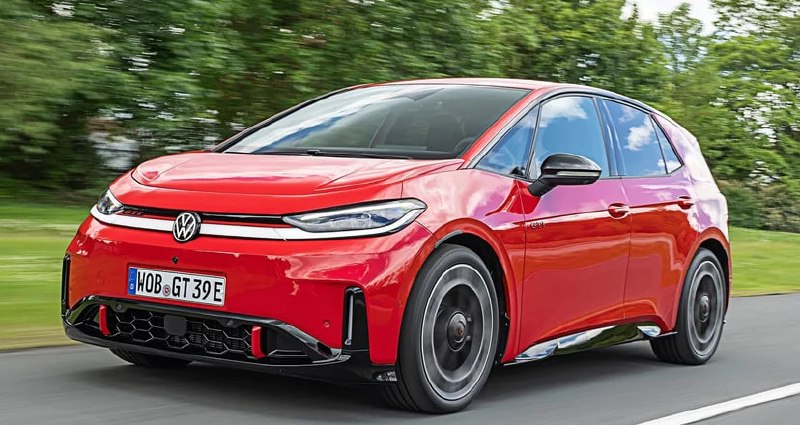 Volkswagen представил спортивный электромобиль ID.3 GTI