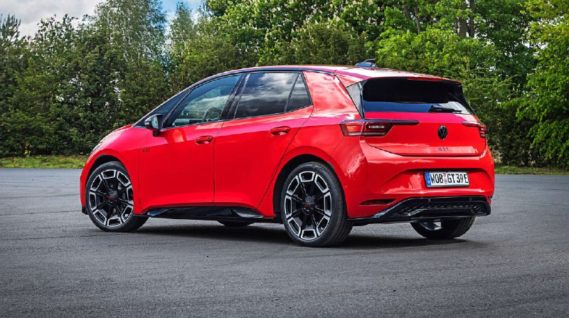 Volkswagen представил спортивный электромобиль ID.3 GTI