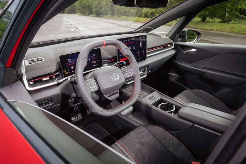 Volkswagen представил спортивный электромобиль ID.3 GTI