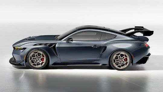Ford Mustang GTD: владелец увидит заднюю подвеску из салона, цена выросла до $325 000 Ford Mustang GTD: владелец увидит заднюю подвеску из салона, цена выросла до $325 000