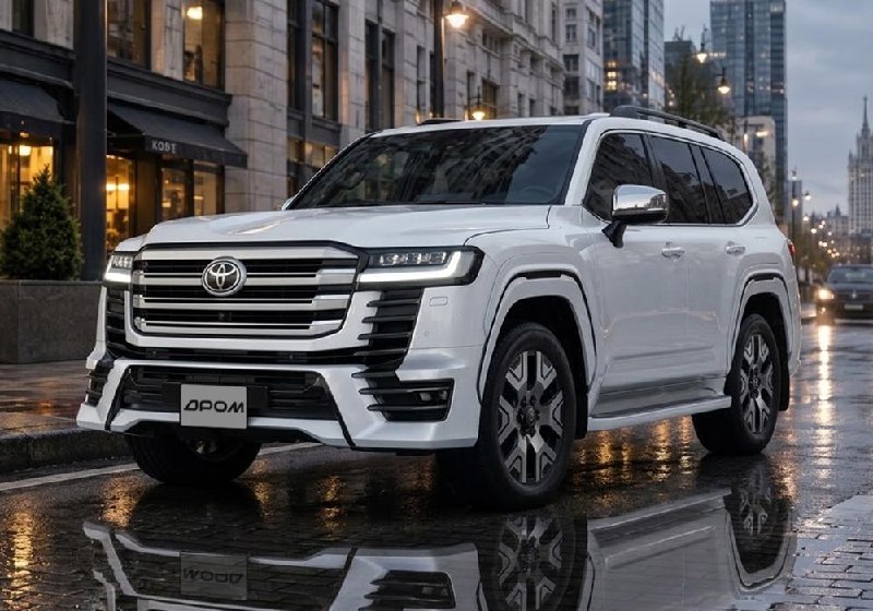 Toyota показала заводской тюнинг Modellista для Land Cruiser 300 Toyota показала заводской тюнинг Modellista для Land Cruiser 300