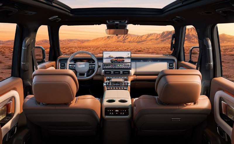 Geely Galaxy Cruiser 700: 43 900 предзаказов за первый час Geely Galaxy Cruiser 700: 43 900 предзаказов за первый час