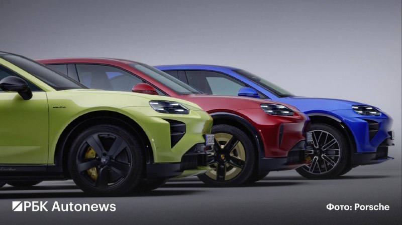 Электрический Porsche Cayenne получил двери с электроприводом и новые опции Электрический Porsche Cayenne получил двери с электроприводом и новые опции