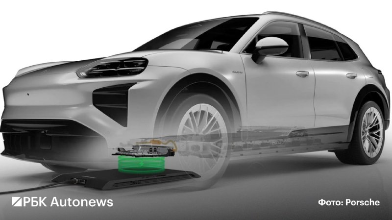 Электрический Porsche Cayenne получил двери с электроприводом и новые опции Электрический Porsche Cayenne получил двери с электроприводом и новые опции