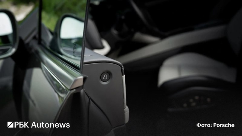 Электрический Porsche Cayenne получил двери с электроприводом и новые опции Электрический Porsche Cayenne получил двери с электроприводом и новые опции