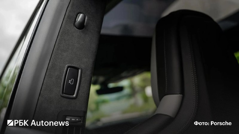 Электрический Porsche Cayenne получил двери с электроприводом и новые опции Электрический Porsche Cayenne получил двери с электроприводом и новые опции