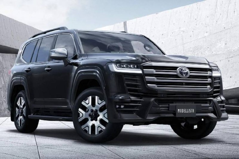 Гибрид Toyota Land Cruiser 300 вышел на японский рынок с обвесом Modellista Гибрид Toyota Land Cruiser 300 вышел на японский рынок с обвесом Modellista