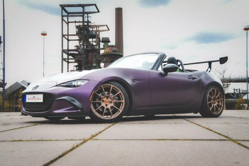 Mazda запатентовала сверхжёсткий кузов для нового поколения MX-5