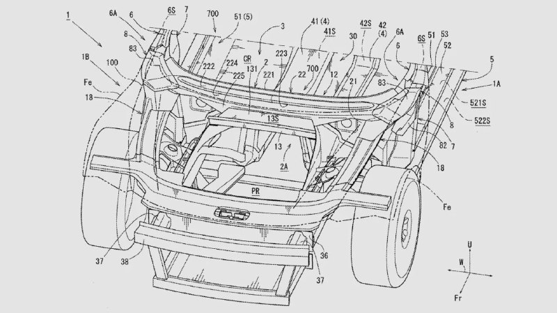Mazda запатентовала сверхжёсткий кузов для нового поколения MX-5