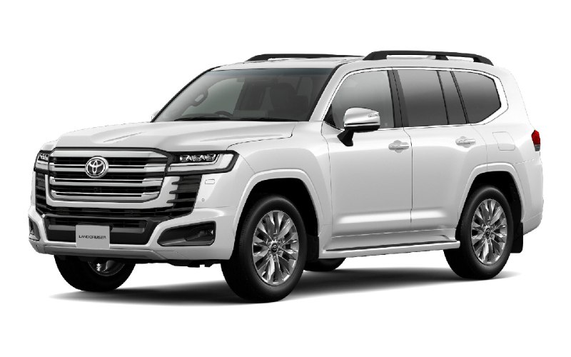 Toyota представила гибридный Land Cruiser 300 для Японии Toyota представила гибридный Land Cruiser 300 для Японии