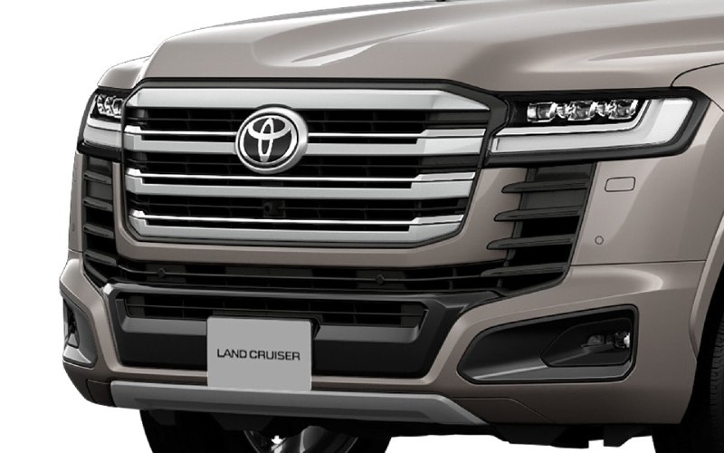 Toyota представила гибридный Land Cruiser 300 для Японии Toyota представила гибридный Land Cruiser 300 для Японии
