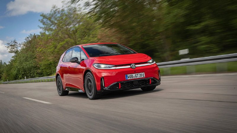 Volkswagen представил электрический хот-хэтч ID.3 GTI — первый заднеприводный и самый мощный в истории Volkswagen представил электрический хот-хэтч ID.3 GTI — первый заднеприводный и самый мощный в истории