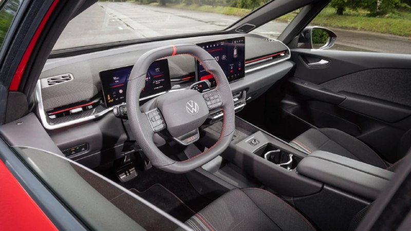 Volkswagen представил электрический хот-хэтч ID.3 GTI — первый заднеприводный и самый мощный в истории Volkswagen представил электрический хот-хэтч ID.3 GTI — первый заднеприводный и самый мощный в истории