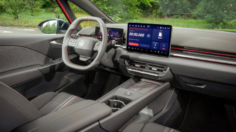 Volkswagen представил электрический хот-хэтч ID.3 GTI — первый заднеприводный и самый мощный в истории Volkswagen представил электрический хот-хэтч ID.3 GTI — первый заднеприводный и самый мощный в истории
