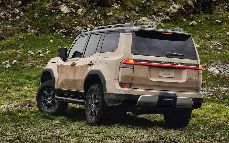 Lexus обновил GX для США: новые опции и рост цен