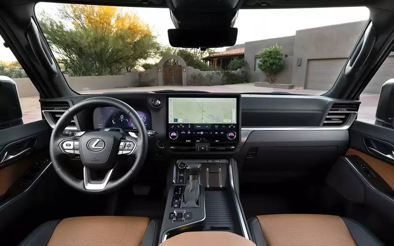 Lexus обновил GX для США: новые опции и рост цен
