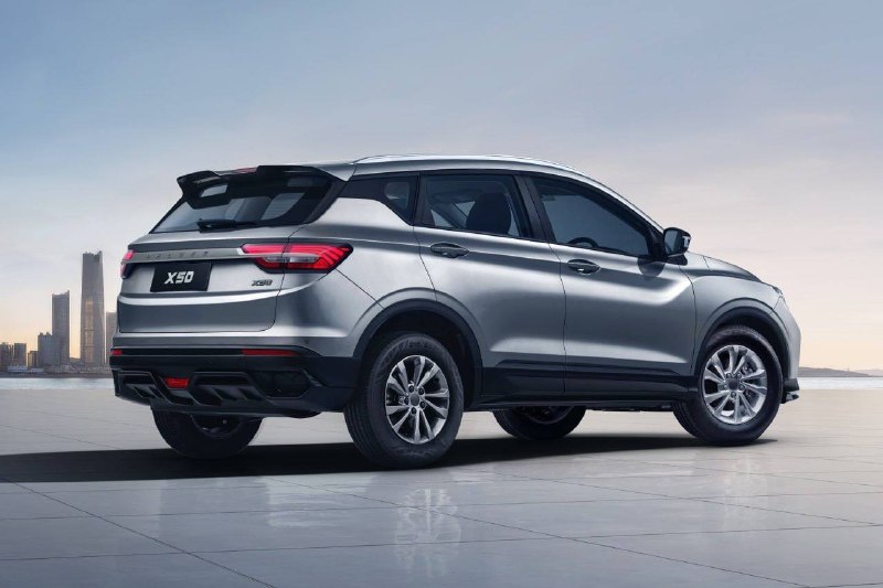 Раскрыта комплектация упрощённого Belgee X50 для России