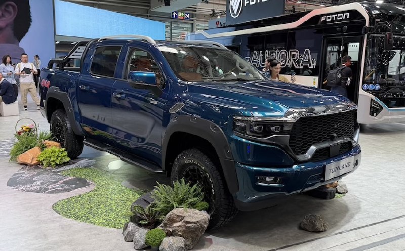 Foton Tunland V9 выходит на рынок Европы как плагин-гибрид Foton Tunland V9 выходит на рынок Европы как плагин-гибрид