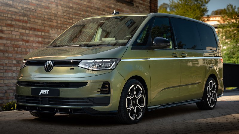 ABT представил доработки для Volkswagen Multivan и California ABT представил доработки для Volkswagen Multivan и California