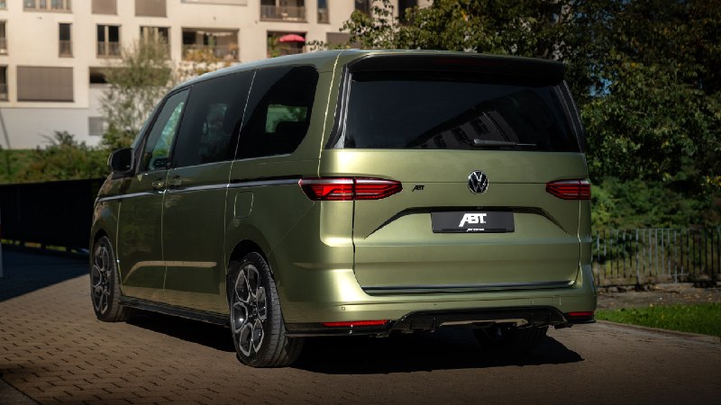 ABT представил доработки для Volkswagen Multivan и California ABT представил доработки для Volkswagen Multivan и California
