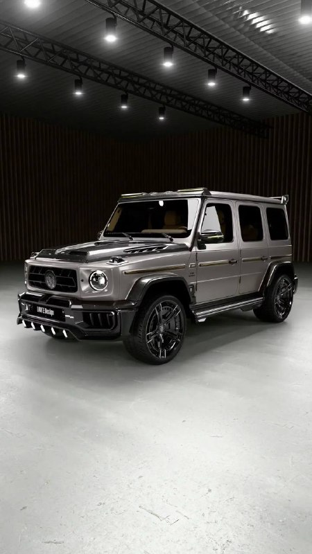 Mercedes G-Class получил карбоновый обвес со светящимся бампером Mercedes G-Class получил карбоновый обвес со светящимся бампером