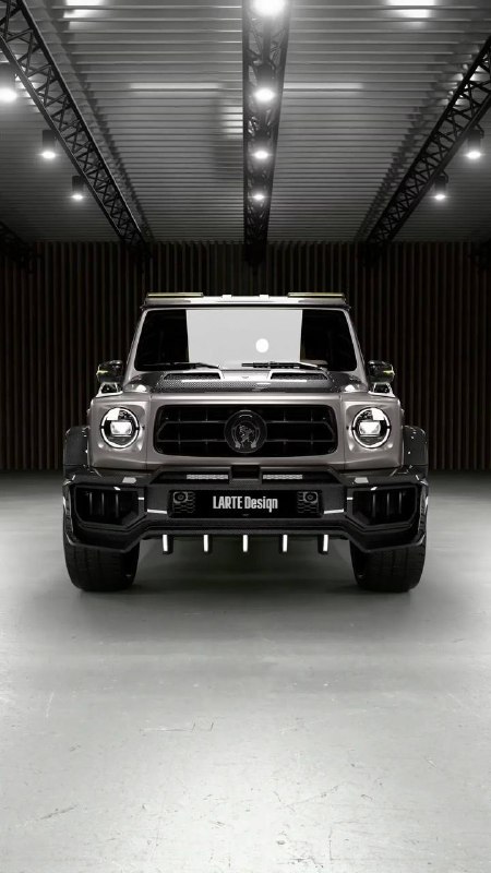 Mercedes G-Class получил карбоновый обвес со светящимся бампером Mercedes G-Class получил карбоновый обвес со светящимся бампером
