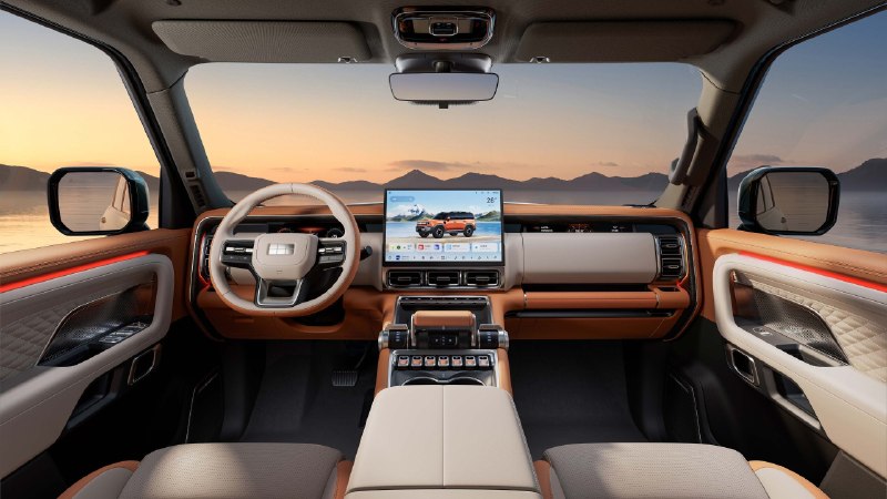 Geely Galaxy Cruiser 700: 44 тысячи предзаказов за час в Китае Geely Galaxy Cruiser 700: 44 тысячи предзаказов за час в Китае