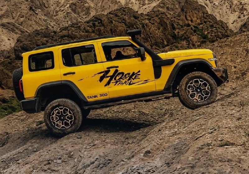 TANK 300 Hooke Trail — екстремальна версія з подовженою базою TANK 300 Hooke Trail — екстремальна версія з подовженою базою