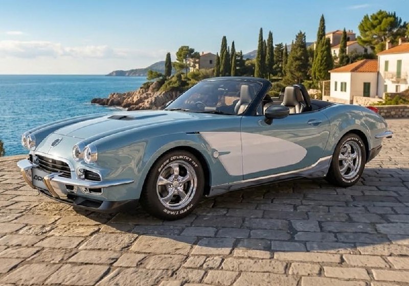 Mitsuoka LA1: ретро-родстер на базе Mazda MX-5