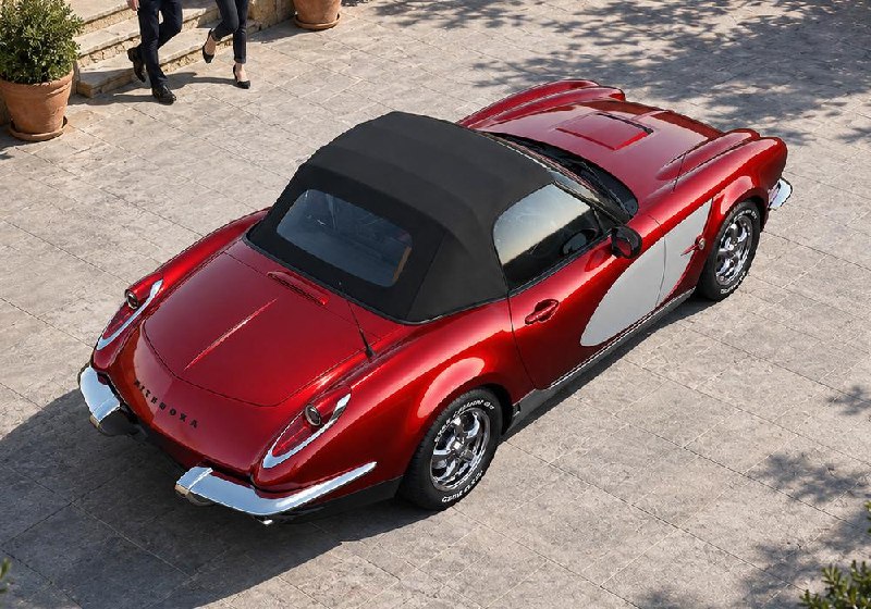 Mitsuoka LA1: ретро-родстер на базе Mazda MX-5