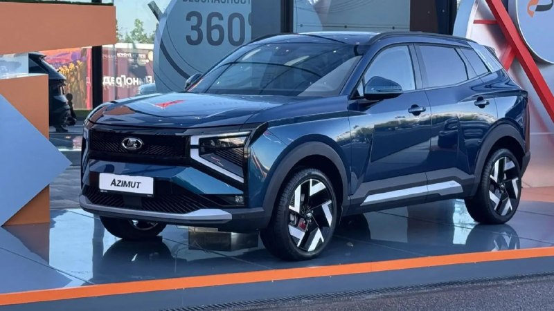 АвтоВАЗ показал Lada Azimut в новом синем цвете «Серенада» АвтоВАЗ показал Lada Azimut в новом синем цвете «Серенада»