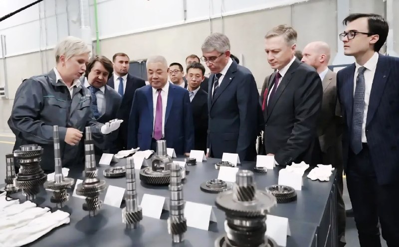 Haval начал производство автоматических трансмиссий в России
