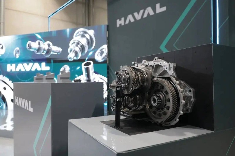 Haval открыл завод трансмиссий в Тульской области Haval открыл завод трансмиссий в Тульской области