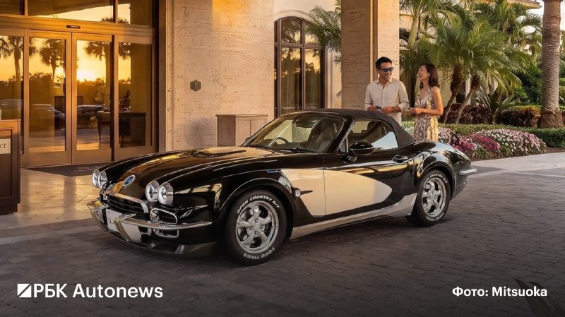 Mitsuoka LA1: родстер в стиле Corvette C1 на базе Mazda MX-5 Mitsuoka LA1: родстер в стиле Corvette C1 на базе Mazda MX-5