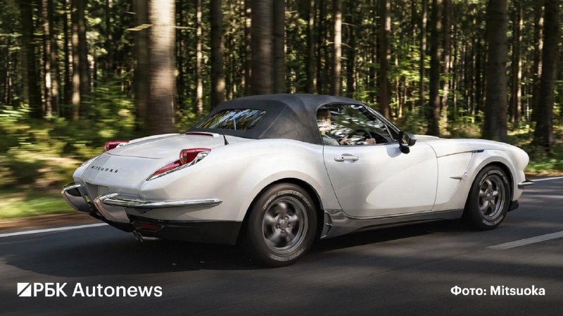 Mitsuoka LA1: родстер в стиле Corvette C1 на базе Mazda MX-5 Mitsuoka LA1: родстер в стиле Corvette C1 на базе Mazda MX-5
