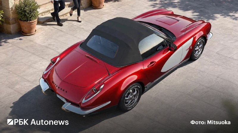 Mitsuoka LA1: родстер в стиле Corvette C1 на базе Mazda MX-5 Mitsuoka LA1: родстер в стиле Corvette C1 на базе Mazda MX-5