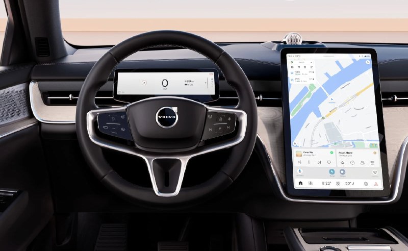 Volvo вернёт физические кнопки и представит 13 новых моделей до 2030 года Volvo вернёт физические кнопки и представит 13 новых моделей до 2030 года