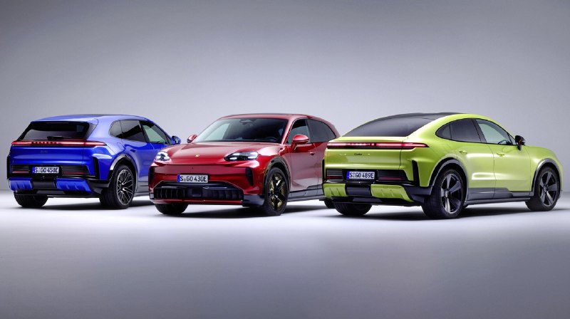 Porsche Cayenne Electric: новые опции — беспроводная зарядка, электропривод дверей и аудиомассаж Porsche Cayenne Electric: новые опции — беспроводная зарядка, электропривод дверей и аудиомассаж