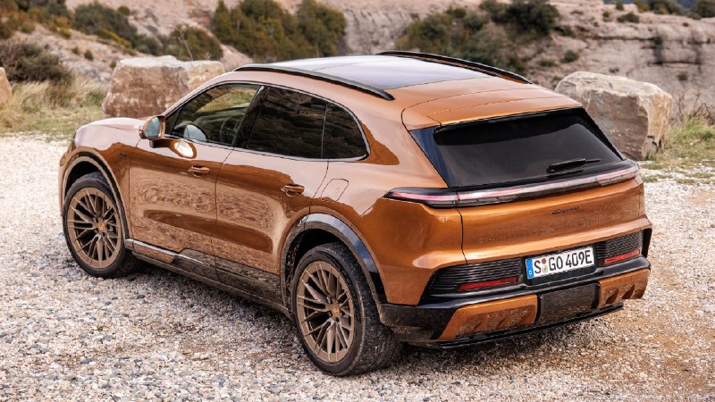 Porsche Cayenne Electric: новые опции — беспроводная зарядка, электропривод дверей и аудиомассаж Porsche Cayenne Electric: новые опции — беспроводная зарядка, электропривод дверей и аудиомассаж