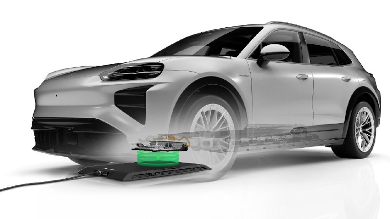 Porsche Cayenne Electric: новые опции — беспроводная зарядка, электропривод дверей и аудиомассаж Porsche Cayenne Electric: новые опции — беспроводная зарядка, электропривод дверей и аудиомассаж