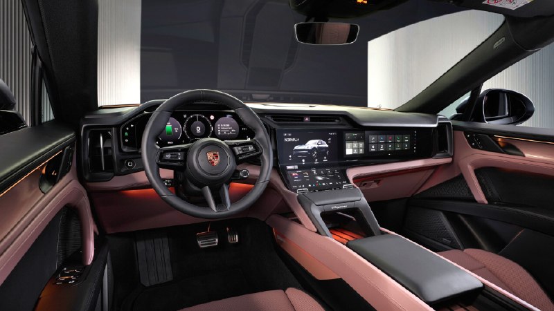 Porsche Cayenne Electric: новые опции — беспроводная зарядка, электропривод дверей и аудиомассаж Porsche Cayenne Electric: новые опции — беспроводная зарядка, электропривод дверей и аудиомассаж
