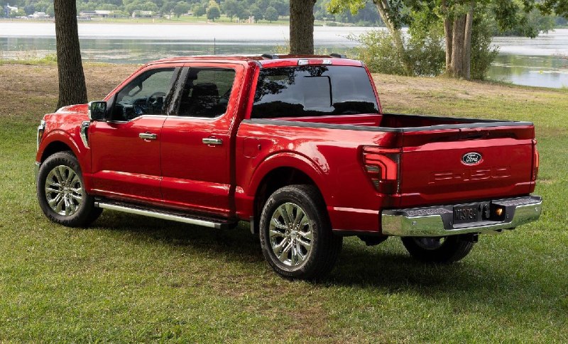 Ford представил обновлённый пикап F-150 2027 модельного года Ford представил обновлённый пикап F-150 2027 модельного года