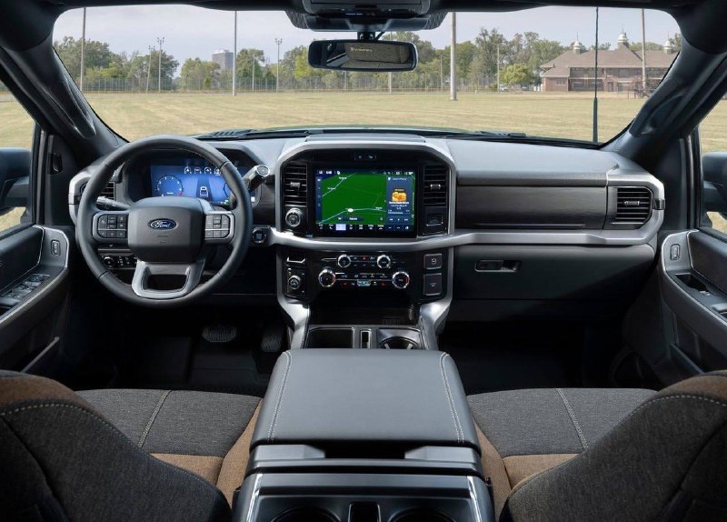 Ford представил обновлённый пикап F-150 2027 модельного года Ford представил обновлённый пикап F-150 2027 модельного года