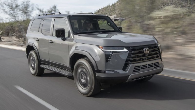 Lexus GX 2027: больше базового оснащения и внедорожные версии Overtrail